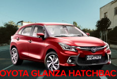 Intip Keunggulan Toyota Glanza Hatchback  Lengkapnya, Bikin Makin Percaya di Jalan Raya!