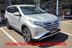 Mengulik Keunggulan Daihatsu Terios, Ternyata Segini Jumlah Kursinya!