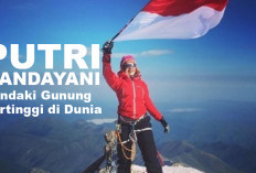 Putri Handayani Pendaki Gunung Tertinggi di Dunia, Prestasinya Mengejutkan, Cek di Sini Yuk!