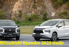 Desain Baru, Fitur Canggih, dan Performa Memukau, Mitsubishi Xpander 2025 Hadir dengan Kabin Berkualitas