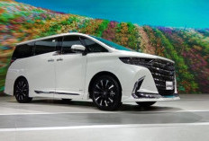 All New Alphard Hybrid EV, Mobil MPV Dibekali dengan Fitur Mumpuni dan Berdesain Elegan