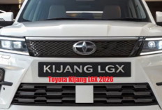Toyota Kijang LGX 2026 Resmi Dirilis! MPV Legendaris dengan Desain Super Modern
