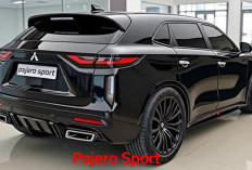 Pajero Sport 2026 Desain Agresif Khas Mitsubishi, Gaya Bodi Kekar dan Berotot