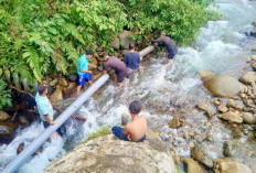 6 Kecamatan Belum Tersentuh Air Bersih, PDAM Tirta Manna Fokus Bangun Intake Baru di Air Nipis