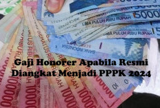 Mengacu Perpres Nomor 11 Tahun 2024, Ini Nominal Gaji Honorer Jika Sudah Diangkat PPPK