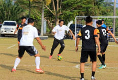 Turnamen Mini Soccer Dimulai, Bupati Kaur: Olahraga Menyehatkan dan Ajang Silaturahmi