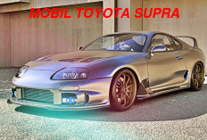 Mobil Toyota Supra Masih Keren Diajak Jalan Bulan Ramadan, Pasti Membuat Orang Tercengang