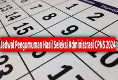 Pendafaran Sudah Tutup, Catat Jadwal Lengkap Seleksi Administrasi CPNS 2024