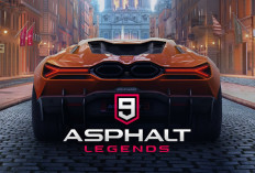  Asphalt Legends UNITE Terbaru, Efek Realistis dalam Games