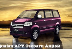 Tantangan Industri Otomotif, Penjualan APV Terbaru Anjlok