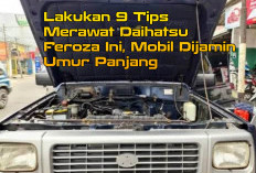 Lakukan 9 Tips Merawat Daihatsu Feroza Ini, Mobil Dijamin Umur Panjang