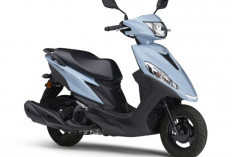 Yamaha Mio Jog Versi Retro Menawan Harga Rp 19 Jutaan Mesin Berkapasitas 125 cc