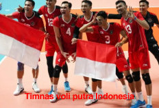 Buat Malaysia Bertekuk Lutut, Timnas Bola Voli Putra Indonesia U-16 Lolos ke Kejuaraan Asia