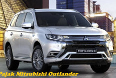 SUV Ganteng dengan Desain Sporty! Ternyata Segini Besaran Pajak Mitsubishi Outlander