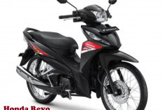 Honda Revo Rakitan 2025 Ramai Peminat, Tampilan Lebih Keren dan Harga Lebih Ekonomis