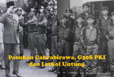 Pasukan Cakrabirawa, G30S PKI dan Letkol Untung