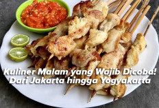 Dijamin Menggugah Selera, Ini Sederet Wisata Kuliner Malam di Indonesia! Tertarik Berkunjung?