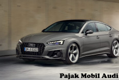 Besaran Pajak Mobil Audi A5, Yuk Cek di Sini!