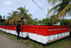 Kurangi Sampah Acara Besar, DLHK Bengkulu Selatan Luncurkan Layanan Kontainer Gratis