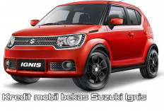 Cicilannya Murah Banget Cuma 1 Jutaan Loh! Inilah Simulasi Kredit Mobil Bekas Suzuki Ignis GL Matic 2017, Tert