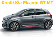 Cicilannya Mulai dari 3 Jutaan Loh! Buruan Simak Simulasi Kredit Kia Picanto GT MT di Sini!