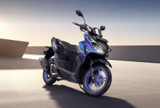 Honda Vario Naik Kelas, Panel Instrumen Modern, Sayang Bodinya Rentan Gores