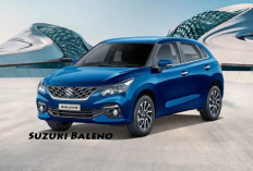 Suzuki Baleno Makin Canggih, Miliki Tingkat Keselamatan Tinggi, Ini yang Harus Jadi Perhatian 