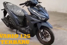 Vario 125 Terbaru Keren Banget, Suspensi Ganda Desain Makin Mantap