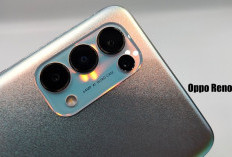 Oppo Reno 5F Desain Stylish dan Teknologi Andal, Bikin Penggemar Terpukau!