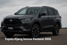 Toyota Kijang Innova Venturer 2026: MPV Premium Berkarakter Touring, Ini Keunggulannya!