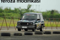 Mudah Dimodifikasi! Bikin Daihatsu Feroza Lawas Sering Mejeng di Arena Balap