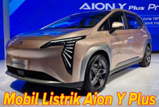 Mobil Listrik Aion Y Plus Hadir ke Pasar Otomotif Indonesia, Ini Keunggulannya