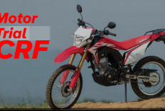 Motor Trail CRF 150L Masih Jadi Primadona Pencinta Adventure, Cek Keunggulannya di Sini!