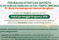 Awal Agustus 2026, Simak Simulasi Angsuran KUR Bank Bengkulu Pinjaman Rp80 Juta