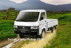 Suzuki Carry Pickup 2025 Partner Setia Pengusaha dengan Fitur Kekinian