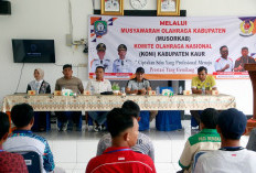 KONI Kabupaten Kaur Periode 2025–2029 Dinahkodai Ismanto, Masyarakat Menunggu Aksinya!