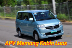 All New Suzuki APV 2024 Menang Kabin Luas, Bagaimana Jika Diajak Ngebut?