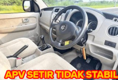 12 Cara Mengatasi All New Suzuki APV 2024 Setir Tidak Stabil, Benarkah Karena Ban Kempes?