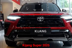 Toyota Kijang Super 2025 Pilihan Keluarga Masa Kini, Cek Disini Spesifikasinya