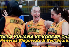 Jika Berhasil Tunjukan Performa Terbaik Bersama Popsivo Polwan, Benarkah Yolla Berpotensi Berkarir di Korea