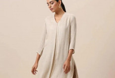 Ingin Penampilan Lebaran Jadi Istimewa, Ini Cara Styling Tunik yang Bisa diikuti! Dijamin Kece loh