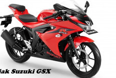 Suzuki GSX Favorit Pecinta Otomotif! Intip Besaran Pajaknya di Sini!