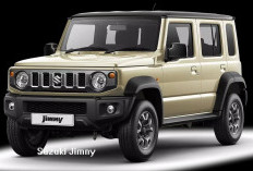 Suzuki Jimny Terbaru 2025, Fitur Kurang dan Kabin Sempit