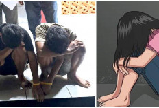 Sidang Perdana Dua Kakak Kandung Pelaku Rudapaksa Siswi SD Digelar di PN Manna