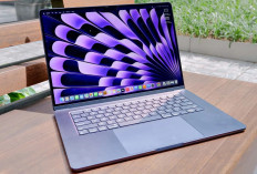 Cari Laptop Tipis dan Ringan, Apple MacBook  Air M3 Andalannya! Speknya Segacor Ini Loh!