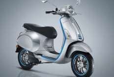 Vespa Elettrica 70 Performa Motor Listrik Desain Ikonik dengan Sentuhan Modern, Rasa Sultan Lho!