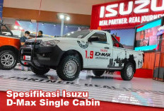 Mobil Andalan Pertambangan, Ini Dia Spesifikasi Isuzu D-Max Single Cabin