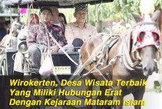 Wirokerten, Desa Wisata Terbaik Yang Miliki Hubungan Erat Dengan Kejaraan Mataram Islam