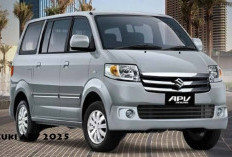 Suzuki APV 2025, Si Jagoan Jalanan dengan Desain Klasik Harga Terjangkau