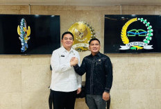 Kunjungi DPD RI, Waka 1 DPRD Kaur Perjuangkan Penambahan Kuota BSPS 